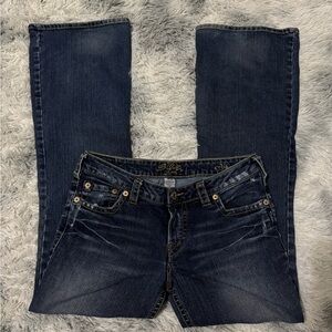 Silver co. Aiko flare low rise vintage jeans